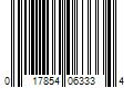 Barcode Image for UPC code 017854063334