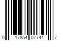 Barcode Image for UPC code 017854077447