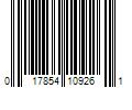 Barcode Image for UPC code 017854109261