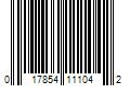 Barcode Image for UPC code 017854111042