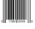 Barcode Image for UPC code 017860000088