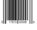 Barcode Image for UPC code 017873000068