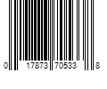 Barcode Image for UPC code 017873705338