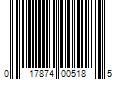 Barcode Image for UPC code 017874005185