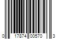 Barcode Image for UPC code 017874005703