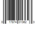 Barcode Image for UPC code 017874013623