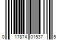 Barcode Image for UPC code 017874015375