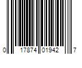 Barcode Image for UPC code 017874019427