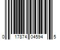 Barcode Image for UPC code 017874045945