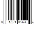 Barcode Image for UPC code 017874054244