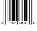 Barcode Image for UPC code 017874055166