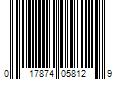 Barcode Image for UPC code 017874058129