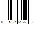 Barcode Image for UPC code 017874647767