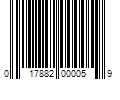 Barcode Image for UPC code 017882000059