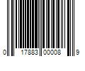 Barcode Image for UPC code 017883000089