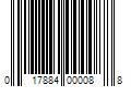 Barcode Image for UPC code 017884000088