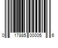 Barcode Image for UPC code 017885000056