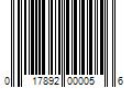 Barcode Image for UPC code 017892000056