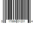 Barcode Image for UPC code 017899012014