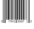 Barcode Image for UPC code 017912000073. Product Name: 