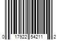 Barcode Image for UPC code 017922542112