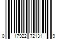 Barcode Image for UPC code 017922721319