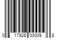 Barcode Image for UPC code 017928000098