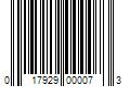 Barcode Image for UPC code 017929000073