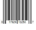 Barcode Image for UPC code 017929132507