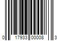 Barcode Image for UPC code 017933000083