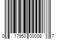 Barcode Image for UPC code 017953000087