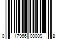 Barcode Image for UPC code 017966000098. Product Name: 