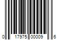 Barcode Image for UPC code 017975000096