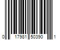 Barcode Image for UPC code 017981503901