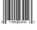 Barcode Image for UPC code 017990230423