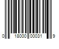 Barcode Image for UPC code 018000000319