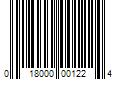 Barcode Image for UPC code 018000001224