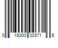 Barcode Image for UPC code 018000003716