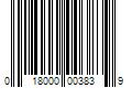 Barcode Image for UPC code 018000003839