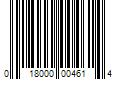 Barcode Image for UPC code 018000004614