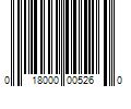 Barcode Image for UPC code 018000005260