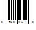 Barcode Image for UPC code 018000005970