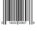 Barcode Image for UPC code 018000006076