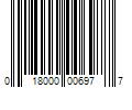 Barcode Image for UPC code 018000006977