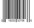 Barcode Image for UPC code 018000007066