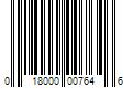 Barcode Image for UPC code 018000007646