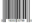 Barcode Image for UPC code 018000007998