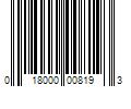 Barcode Image for UPC code 018000008193