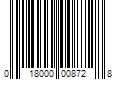 Barcode Image for UPC code 018000008728