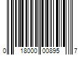 Barcode Image for UPC code 018000008957